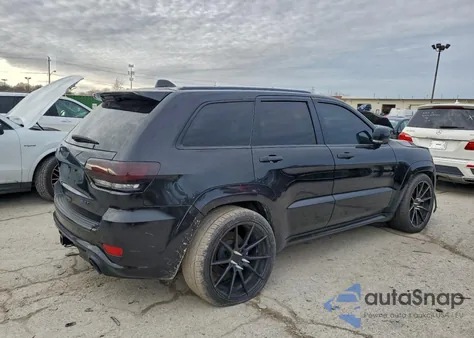 2014 Jeep Grand Cherokee Srt-8 z USA, uszkodzony, nr VIN 1C4RJFDJ2EC169582